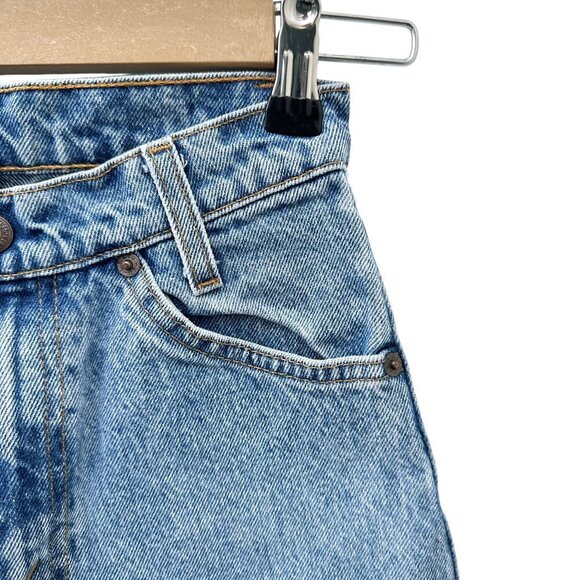 Levis 550 Relaxed Fit Slim Vintage Mom‎ Jeans 1996 Light Wash Denim Womens 14 - Picture 14 of 14